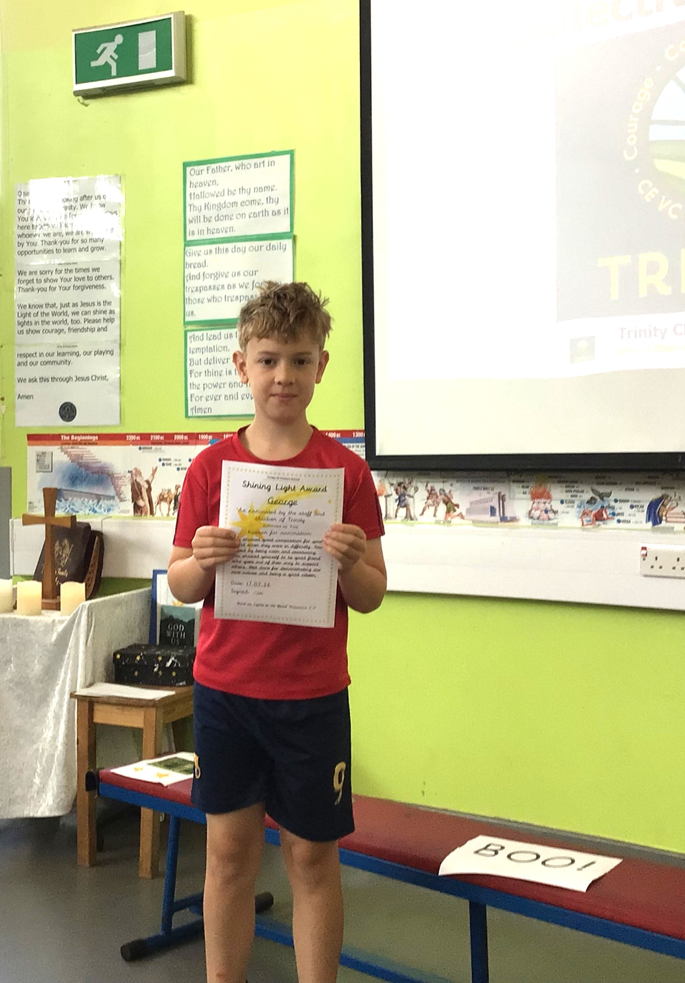 Shining Light Award