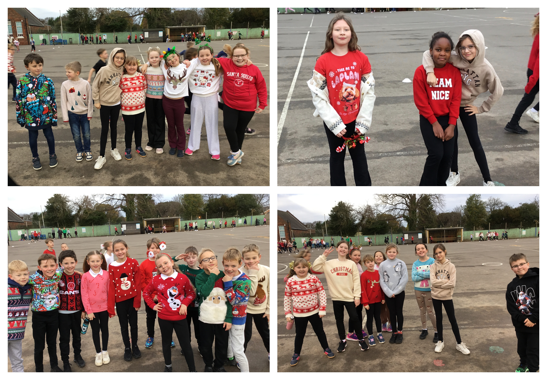 Y4 Santa Dash