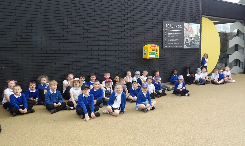 Y2 National Railway Museum Trip - image 23