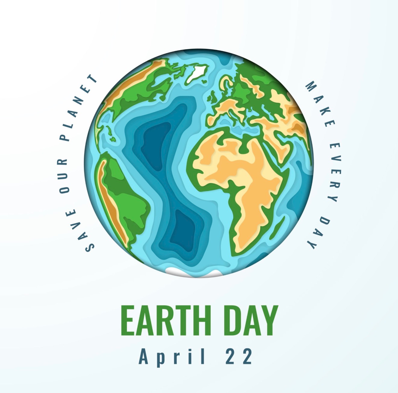 Diwrnod Y Ddaear / World Earth Day - Walk to school this Wednesday