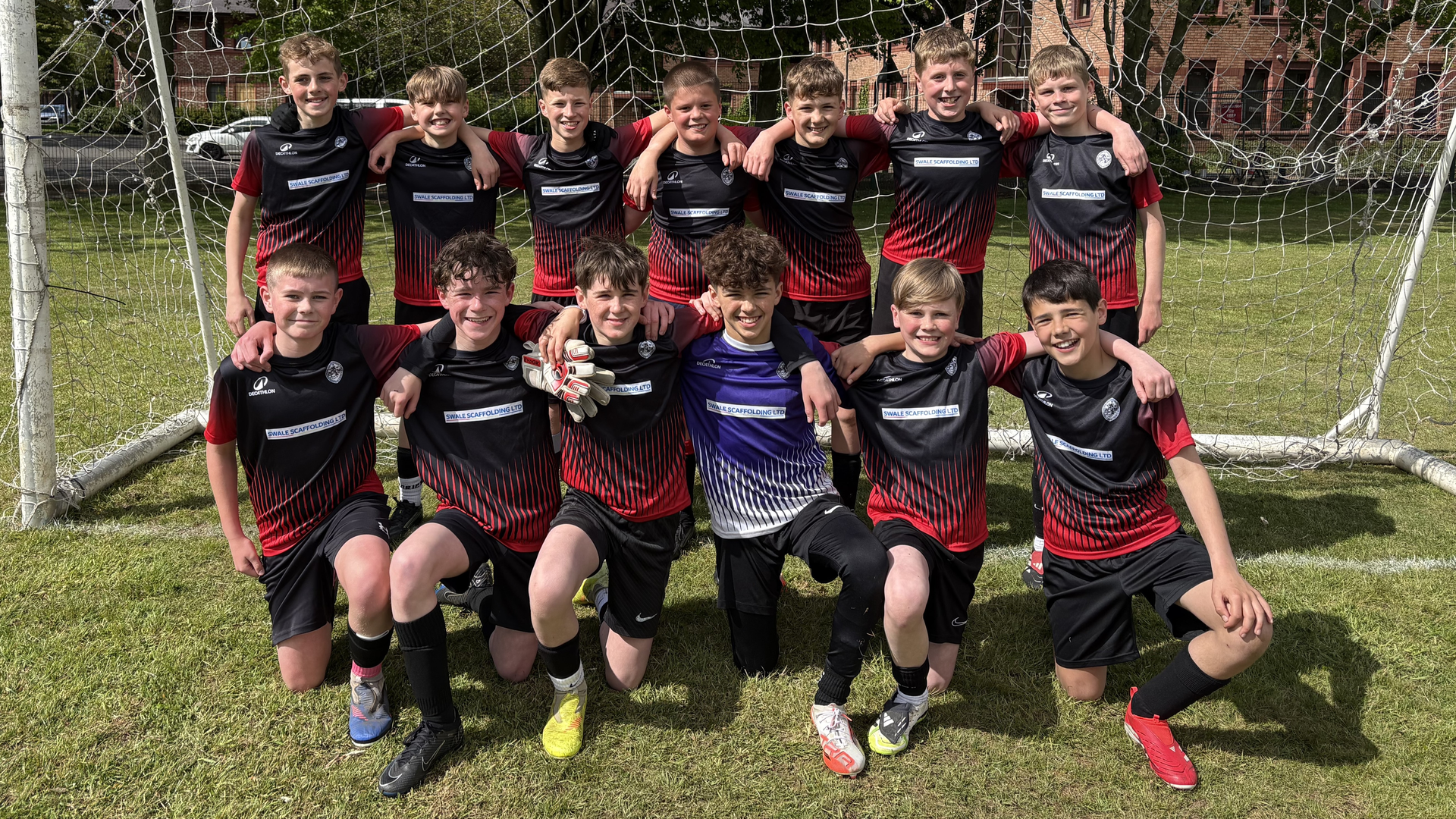 RICHMOND YEAR 7 TEAM INTO THE AREA CUP FINAL!&nbsp;