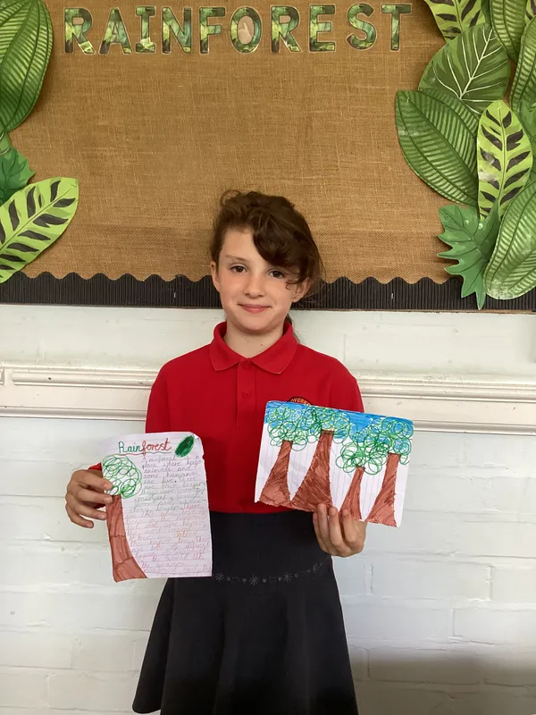 Beech Class Summer Homework Showcase - image 17