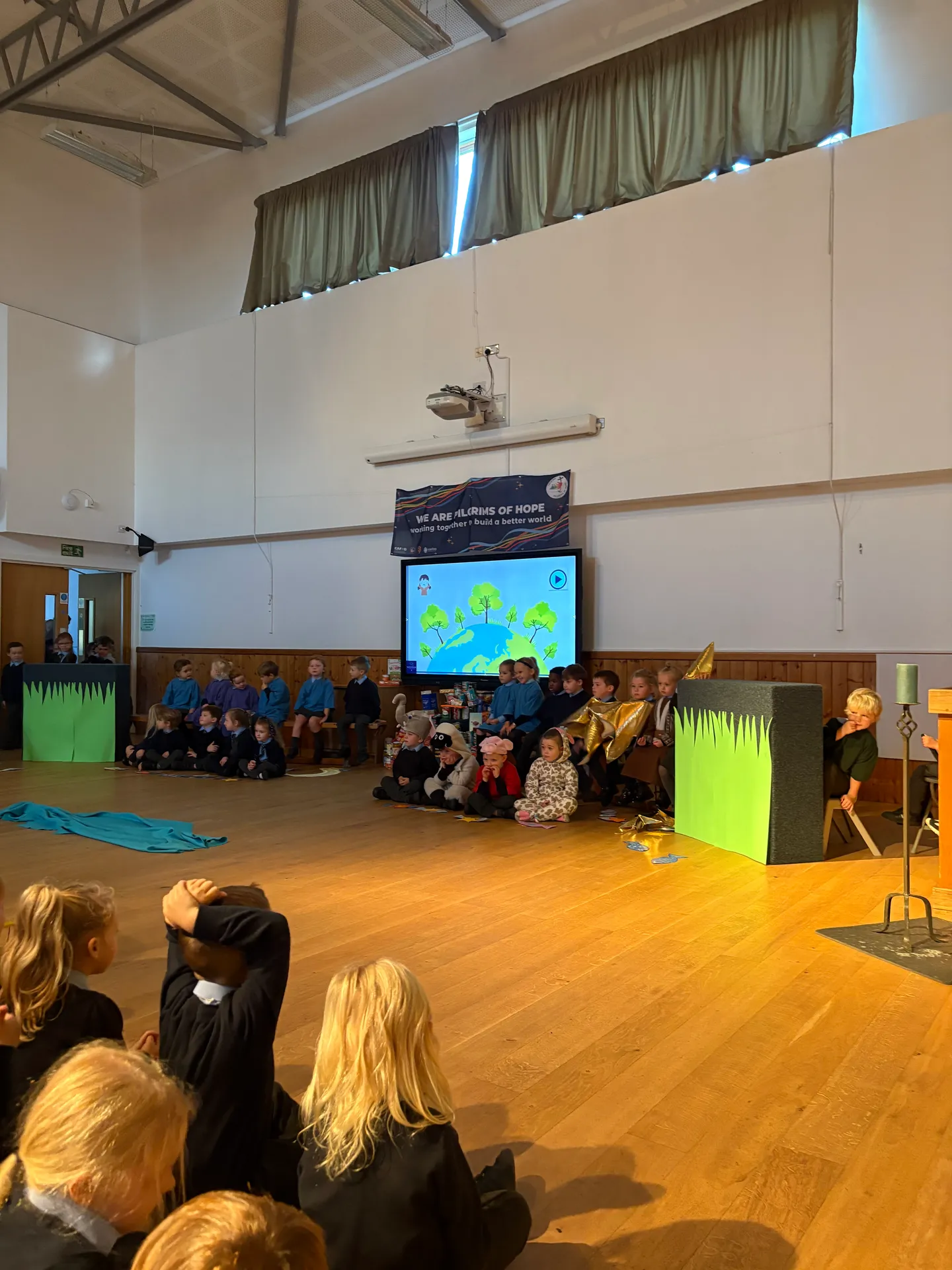 Reception Creation Story Assembly 25 - image 1