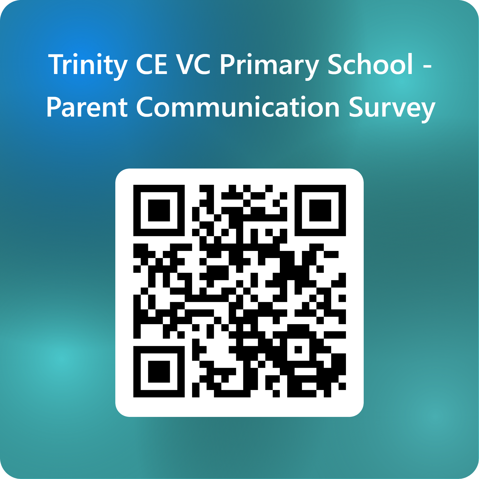 Trinity CE VC Primary School - Parent Communication Survey