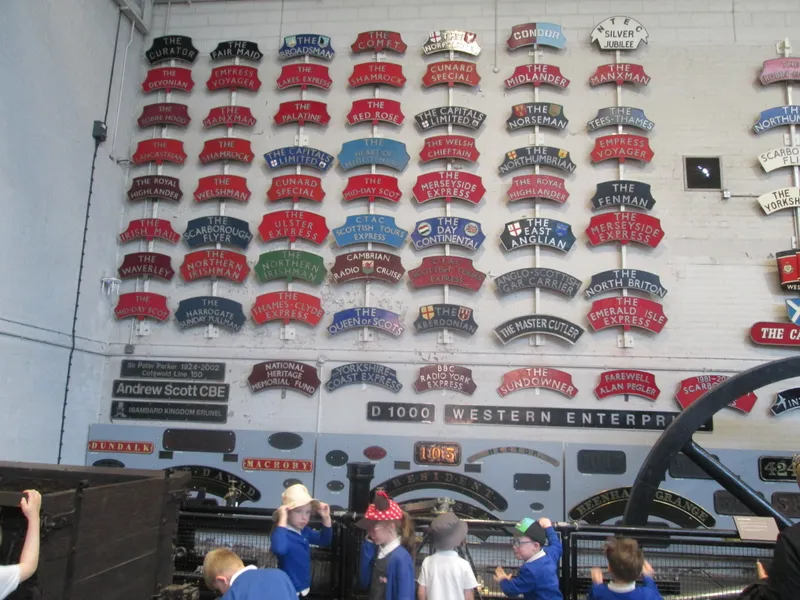 Y2 National Railway Museum Trip - image 51