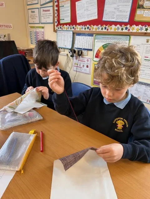 Swallows designing and creating their own archaelogical tool belts - image 7 Swallows designing and creating their own archaelogical tool belts - image 7