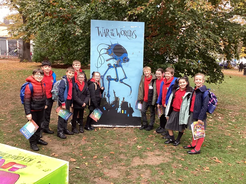 Willow Class: Cheltenham Literature Festival - image 30 Willow Class: Cheltenham Literature Festival - image 30