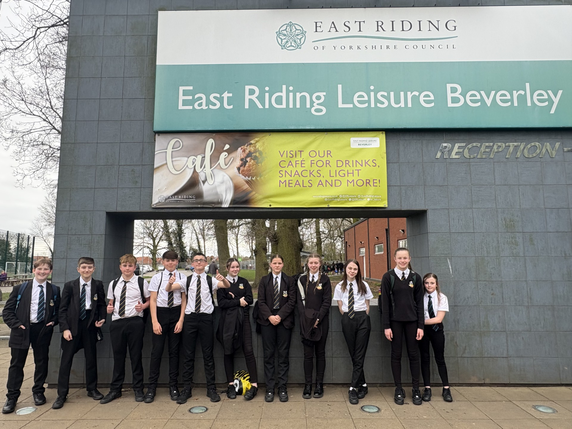 Key Stage 3 students achieve success at East Riding Swimming Gala