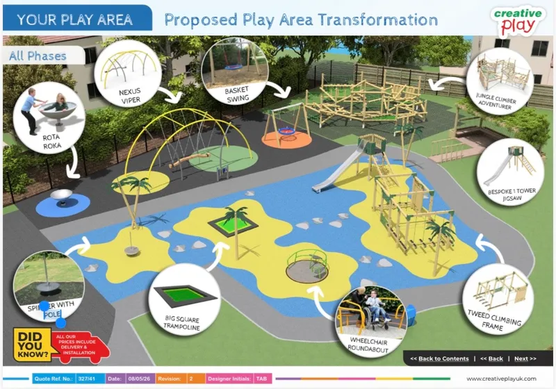 Upper School Playground Designs - image 3 Upper School Playground Designs - image 3