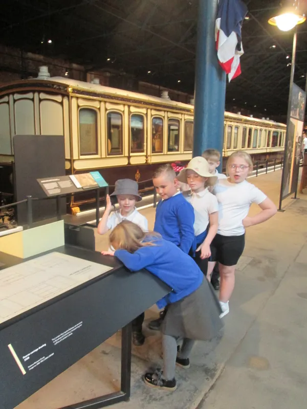 Y2 National Railway Museum Trip - image 72