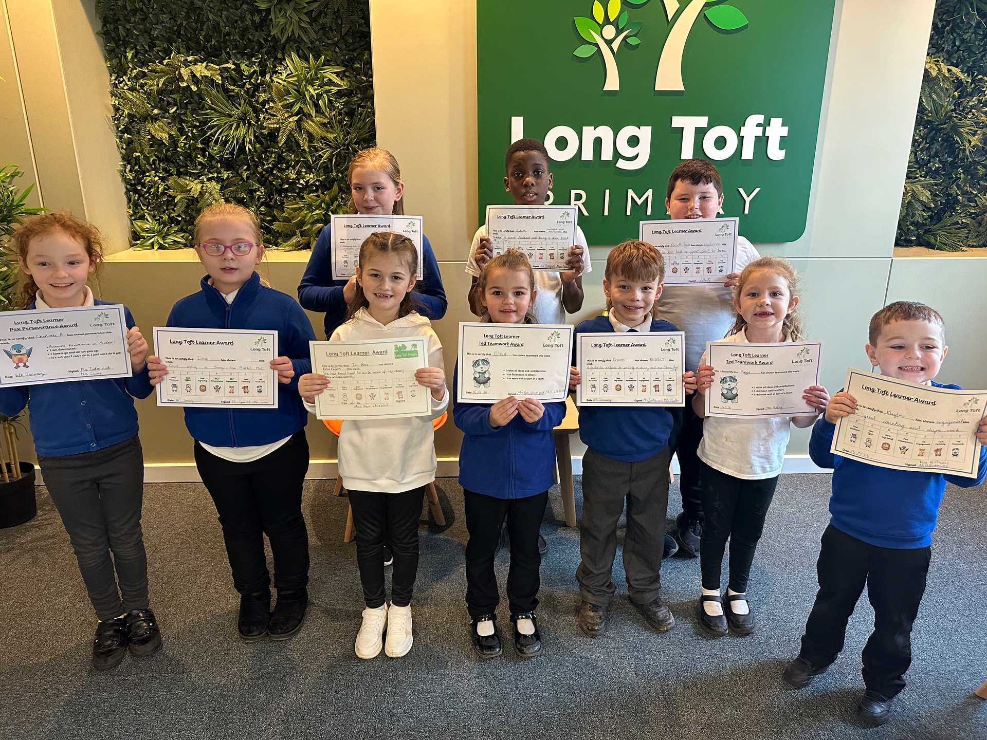 Long Toft Learners