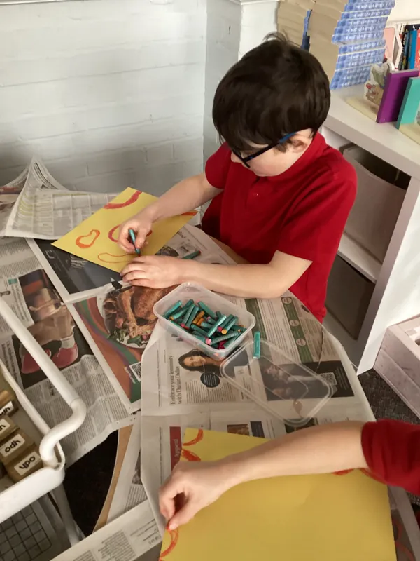 Beech Class: Art Workshop - image 12