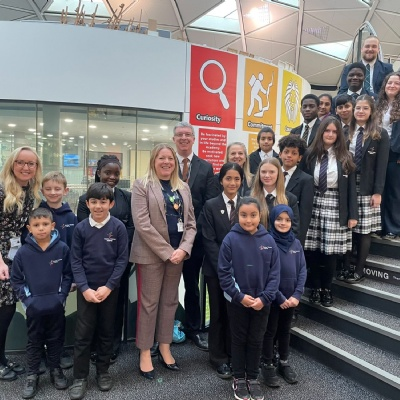 Thomas Deacon Academy Receives Glowing Ofsted Report