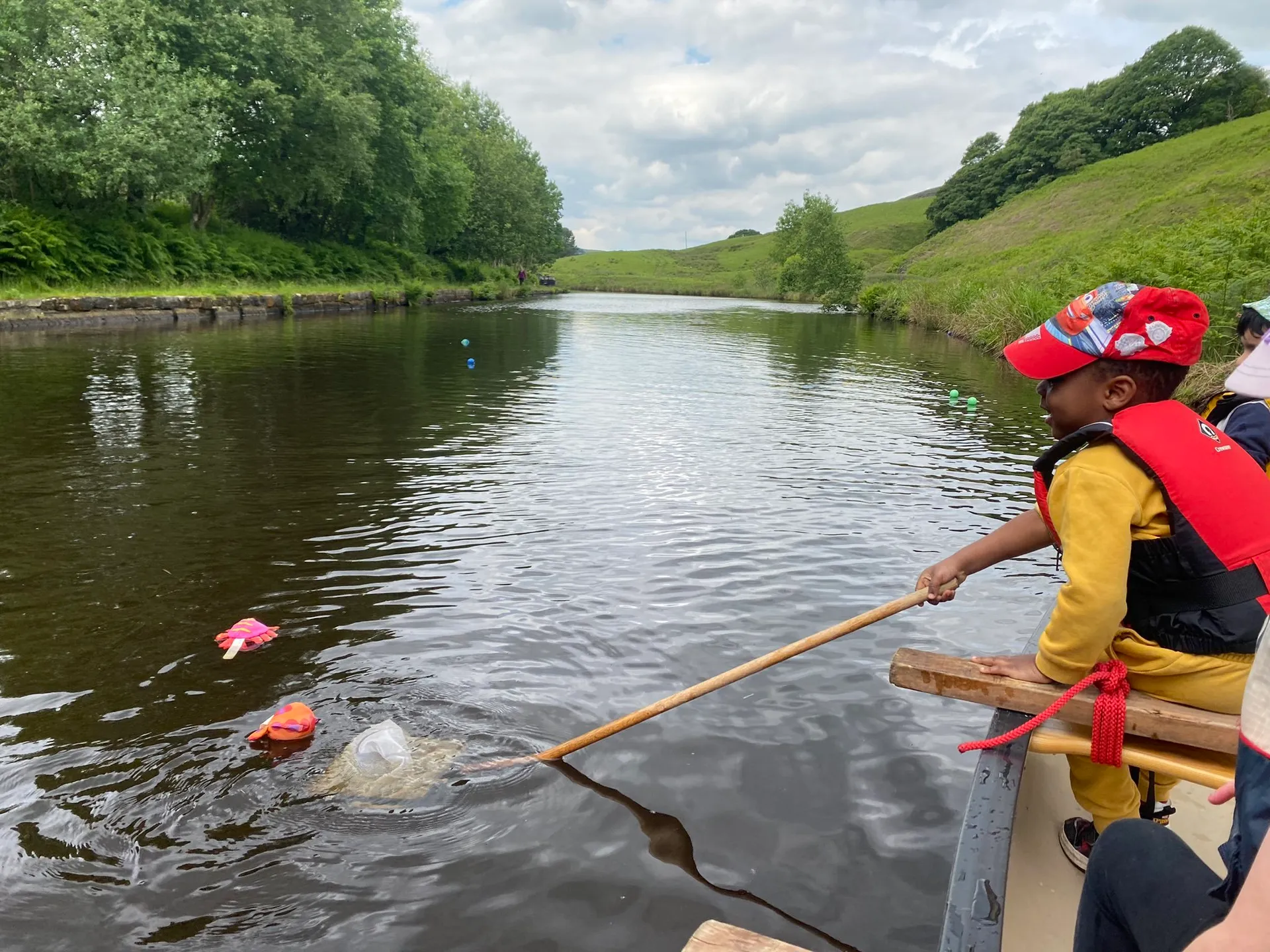 Rafted Canoeing - image 5