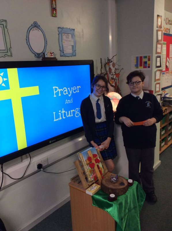 Pupil-Led Liturgy November 2020