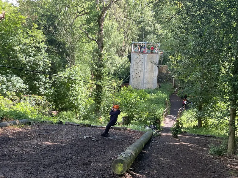 Youlbury 26 - Zipline - image 9