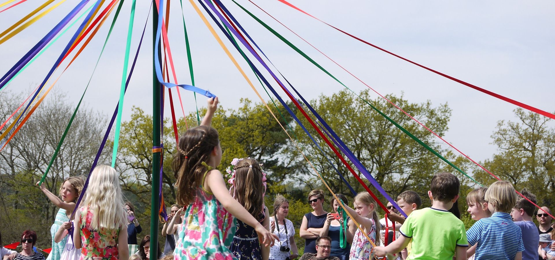 'Alongside a strong curriculum the school blends in the fun rituals of village life.'