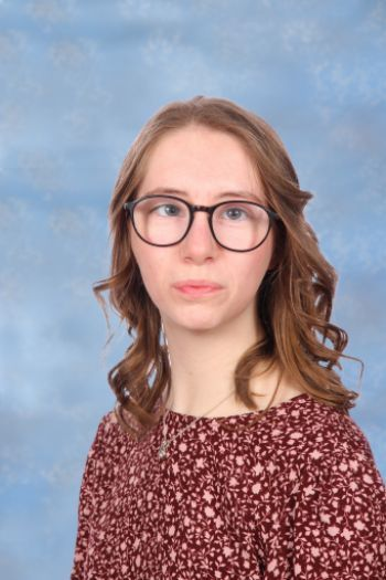 Miss Evans - Apprentice admin Assistant