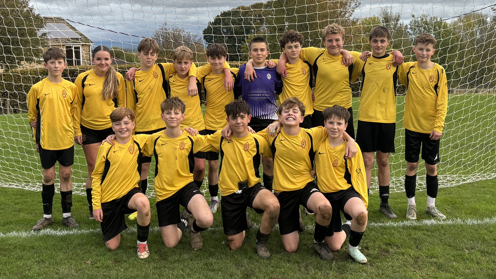 U14 BOYS HIT DOUBLE FIGURES – AGAIN! 