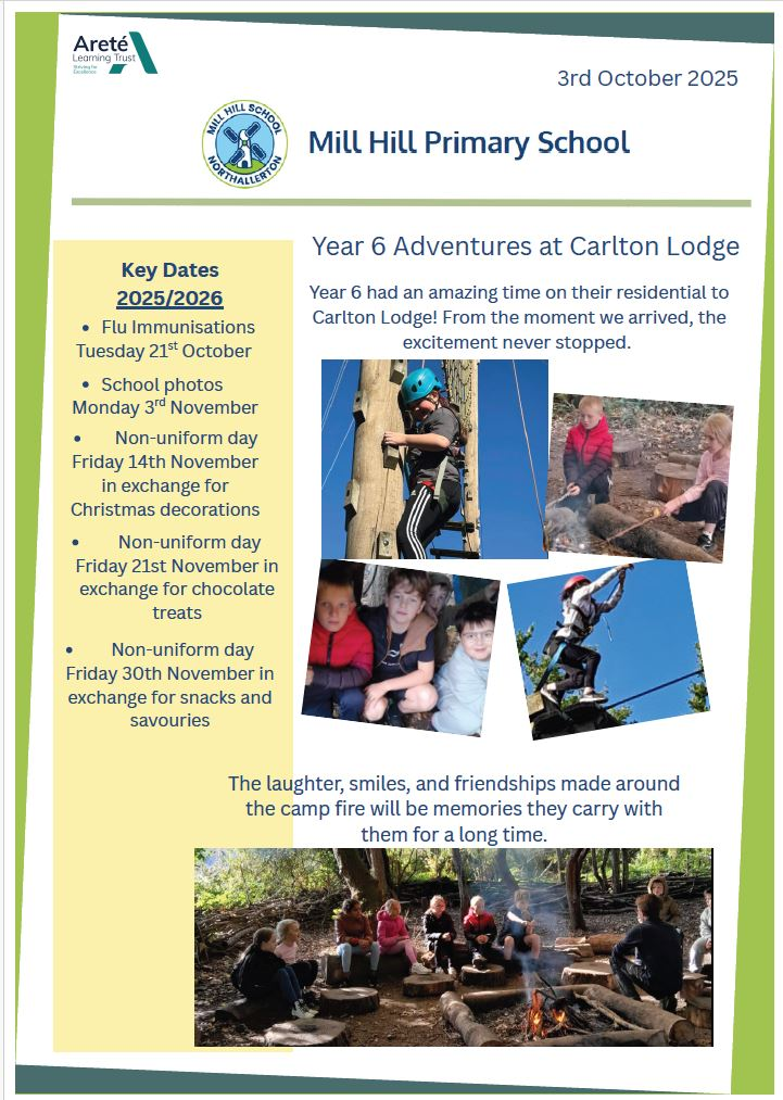 Newsletter 2 October 2025