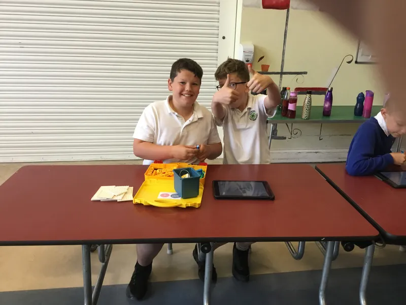 2025 Class 4 STEM Hyatt Education visit - image 12