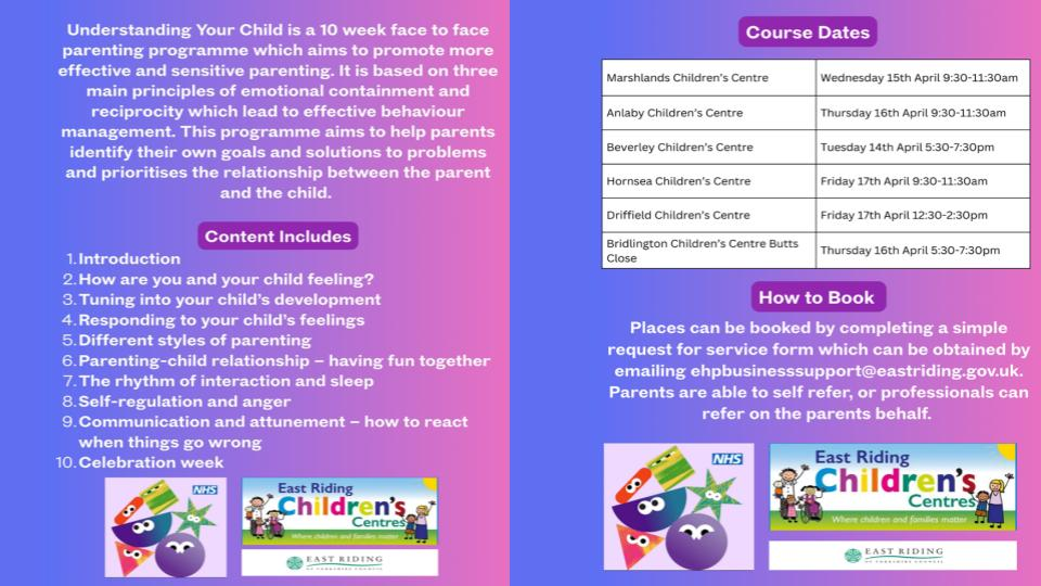 Togetherness - Parenting Workshops