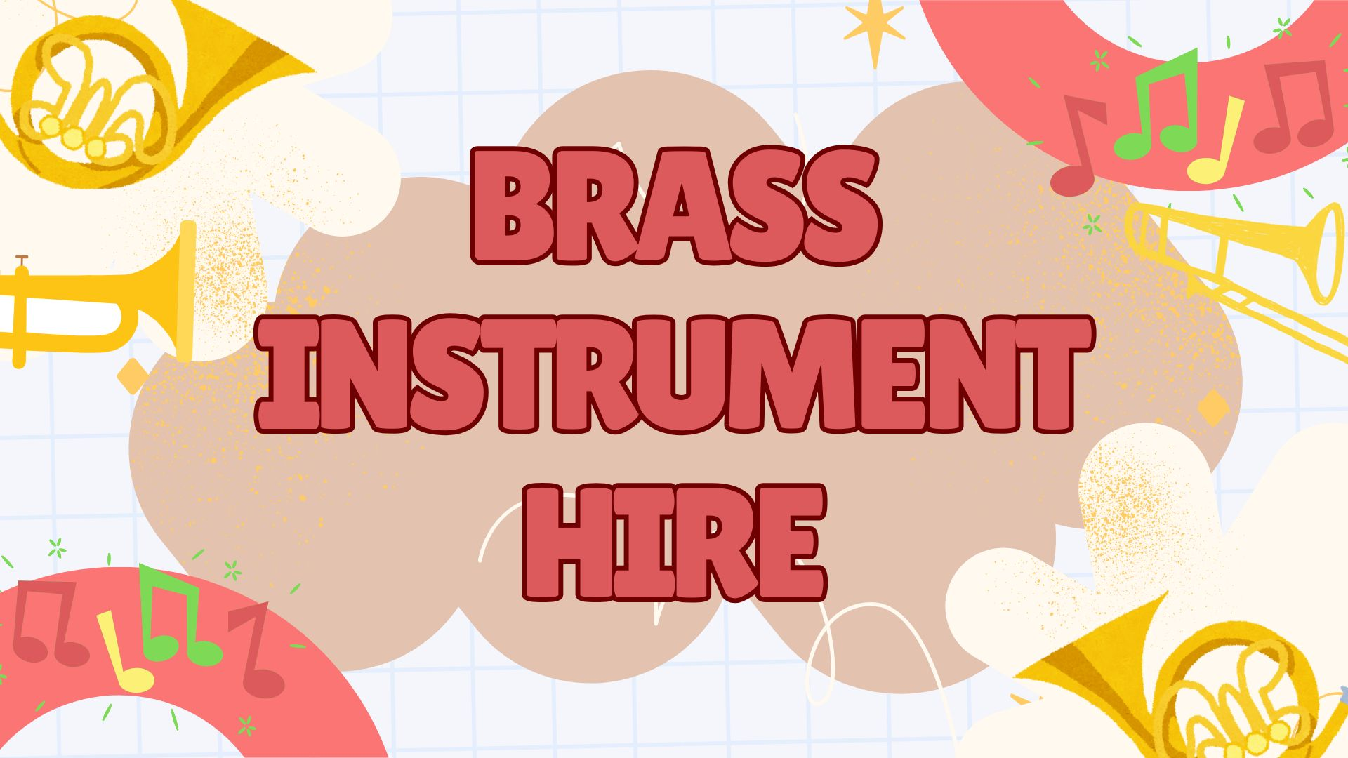 Instrumental Hire Offer from Gloucestershire Music
