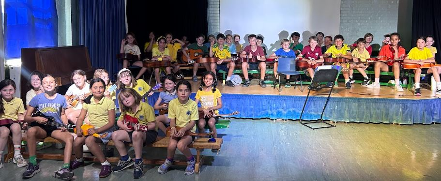 Guitar & Ukulele Performances! 