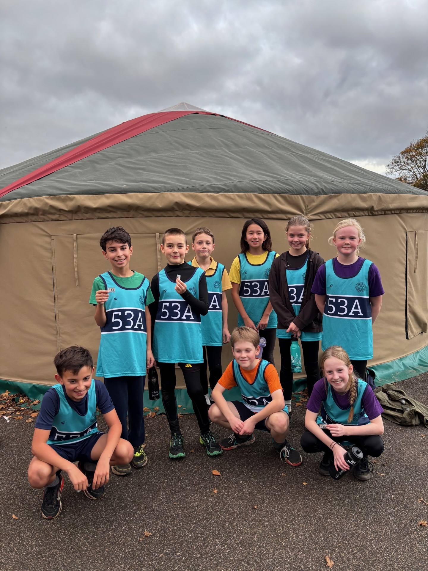 Cross country - Race 4 at Wheatfields