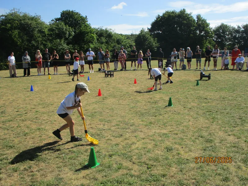 Reception Sports Day  - image 67