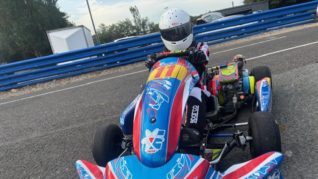 RONNIE MAKES A FAST START ON HIS KARTING JOURNEY! 