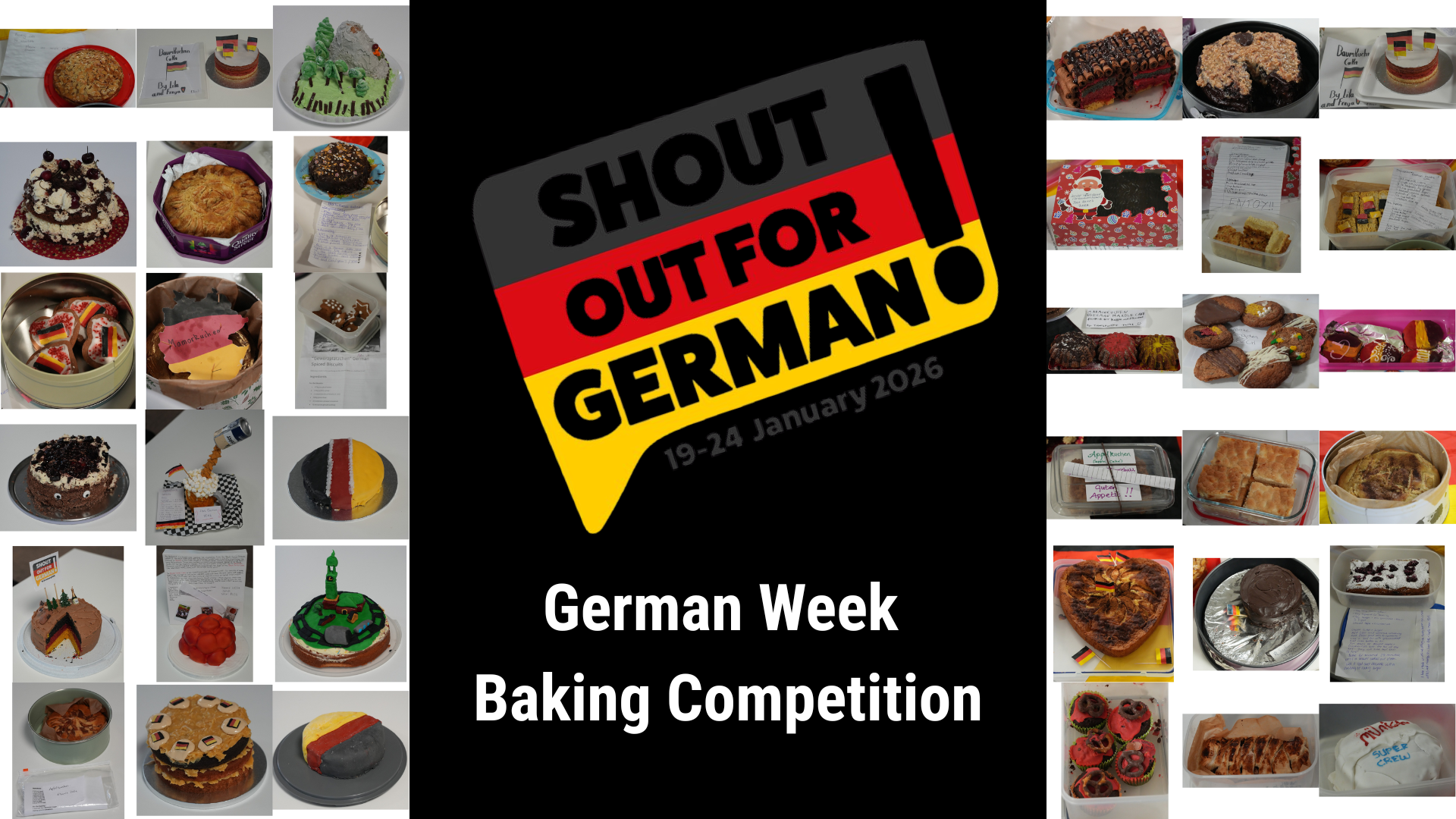 CAKE AND BISCUIT BONANZA IN GERMAN BAKING COMPETITION!&nbsp;