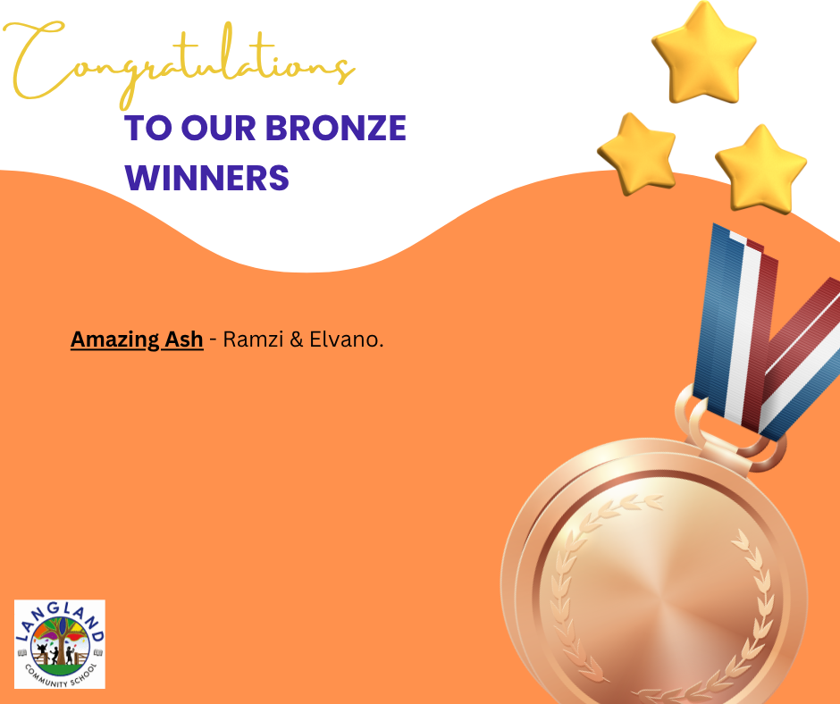 End of Term Bronze Recognition Winners 27.03.26