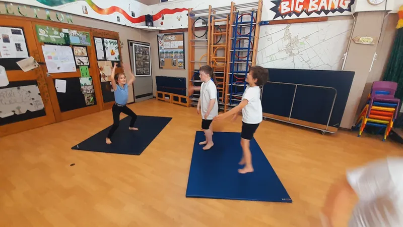 Ospreys have been learning about mirroring and matching in gymnastics - image 1 Ospreys have been learning about mirroring and matching in gymnastics - image 1
