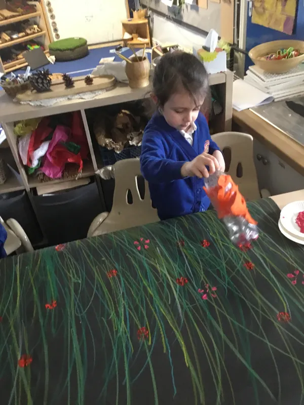 Nursery spring flowers - image 4