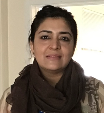 Mrs Sajid - Teaching Assistant,  Paediatric First Aider, Emergency First Aider, Caterpillar Key Person 