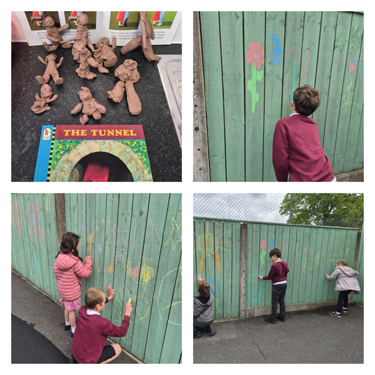 The Tunnel book in Nurture