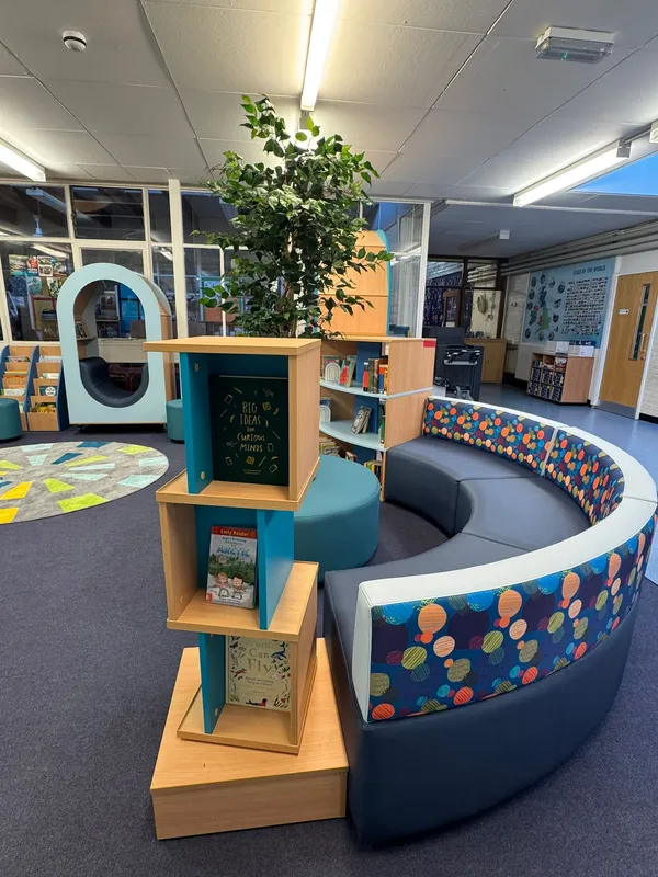 New Library and Reading Cafe - image 13