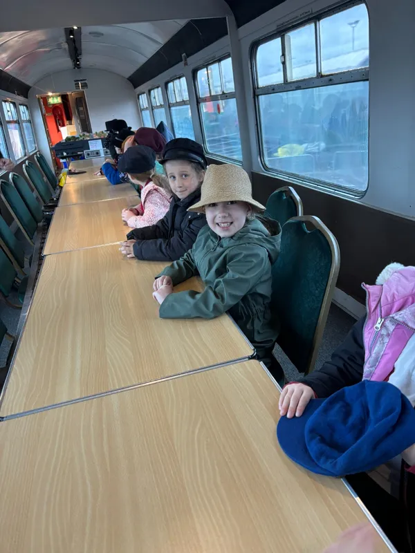 Year 3 Didcot Railway Centre - image 24