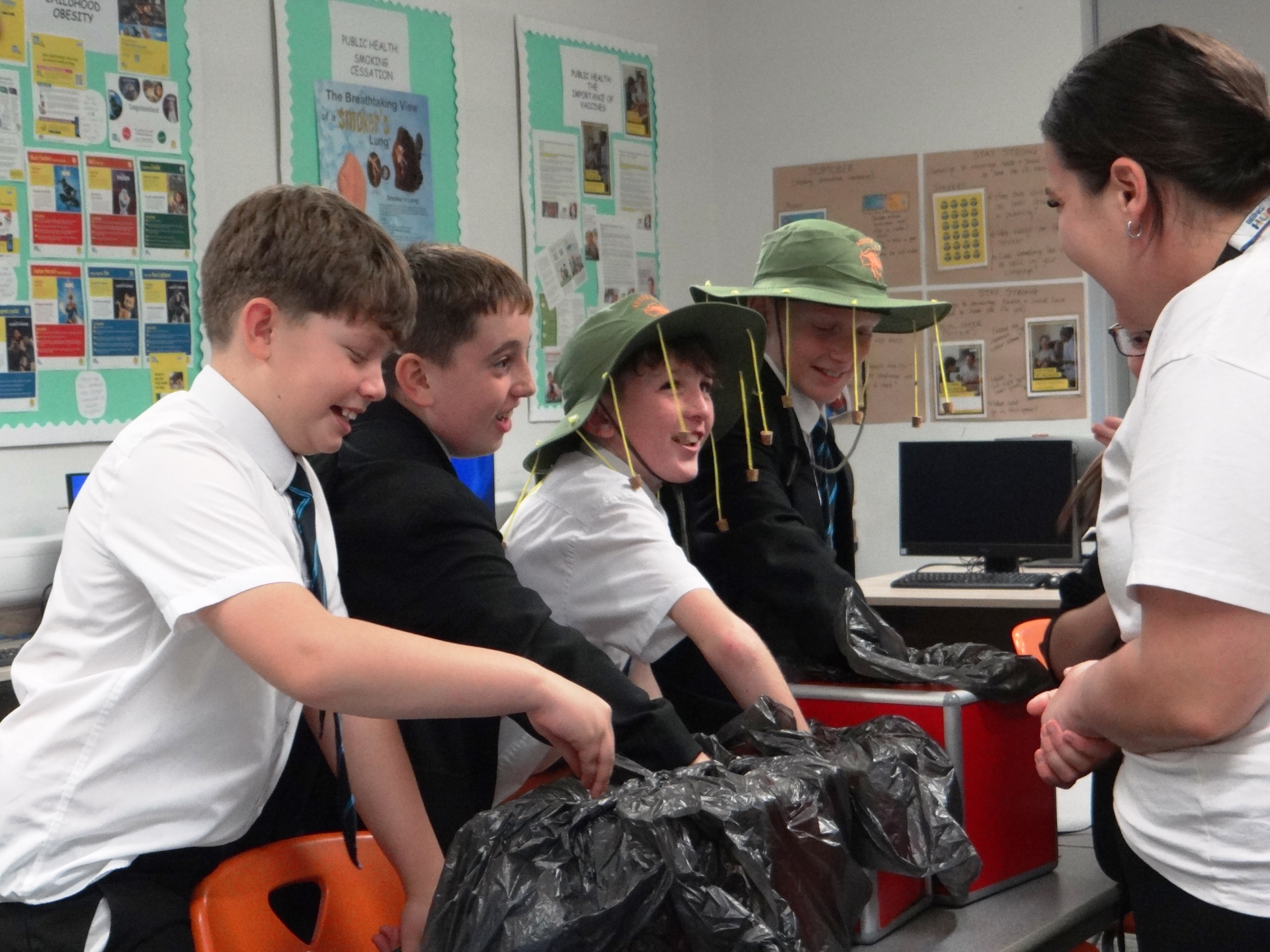 Wellbeing day helps Year 7 students develop their mental health toolkit