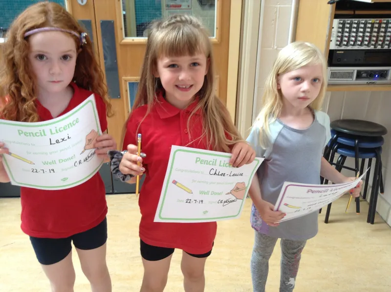 Awards presented in our final assembly of the year. - image 9