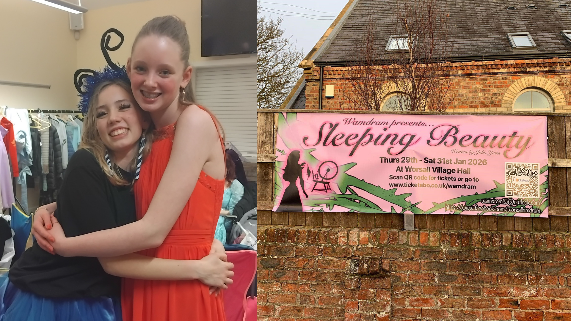 YEAR 8 STUDENTS PERFORM IN WAMDRAM&nbsp;PANTO – OH YES, THEY DO!&nbsp;