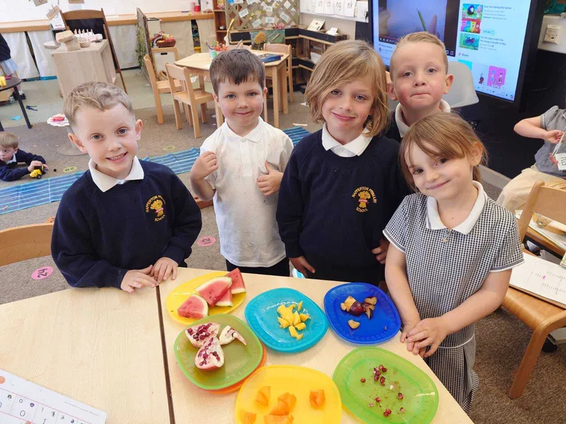 The Very Hungry Caterpillar Fruit Tasting - image 2 The Very Hungry Caterpillar Fruit Tasting - image 2