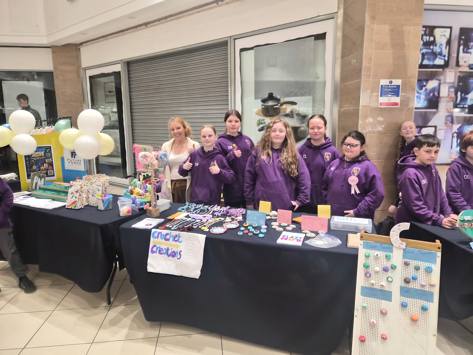 P7 Young Enterprise Trade Fair