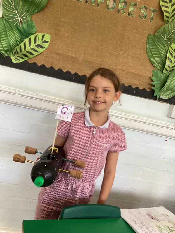 Beech Class Summer Homework Showcase - image 3