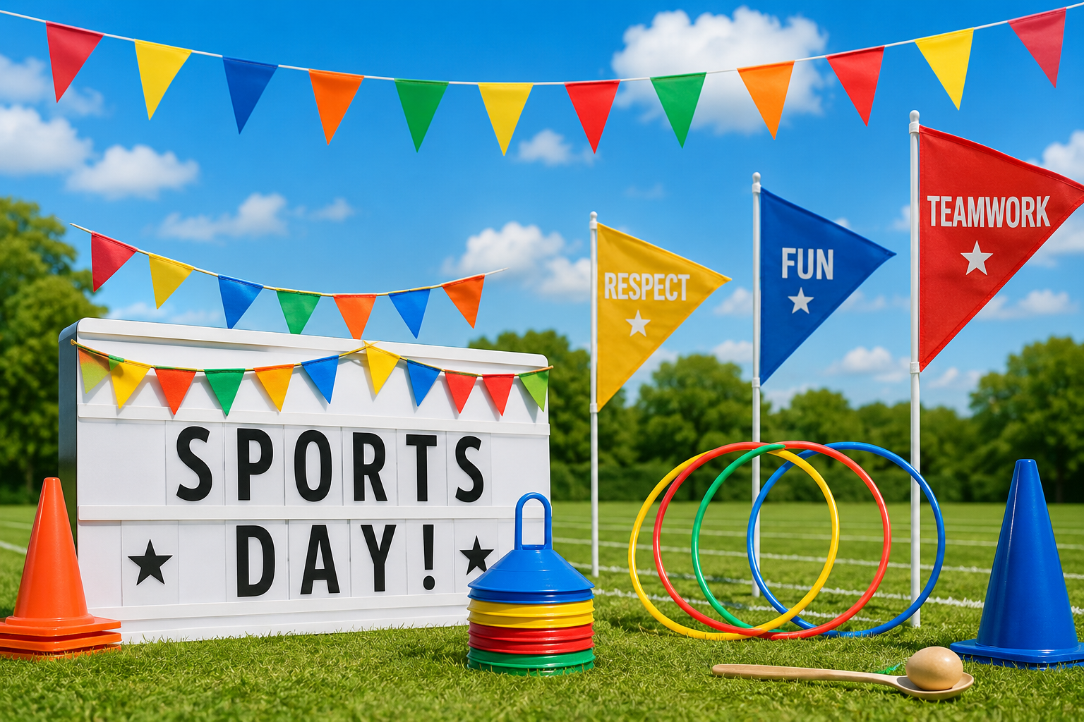 Sports Day - Thursday 25 June