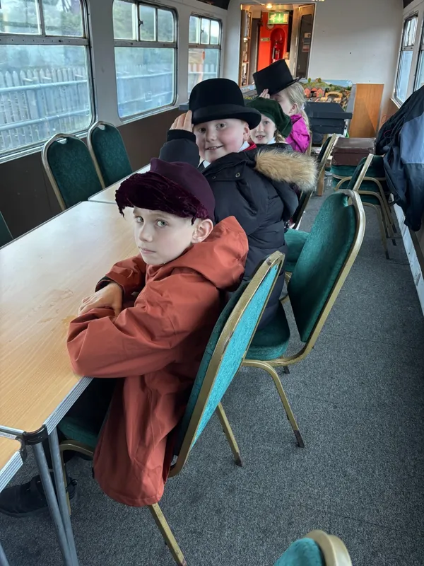 Year 3 Didcot Railway Centre - image 37