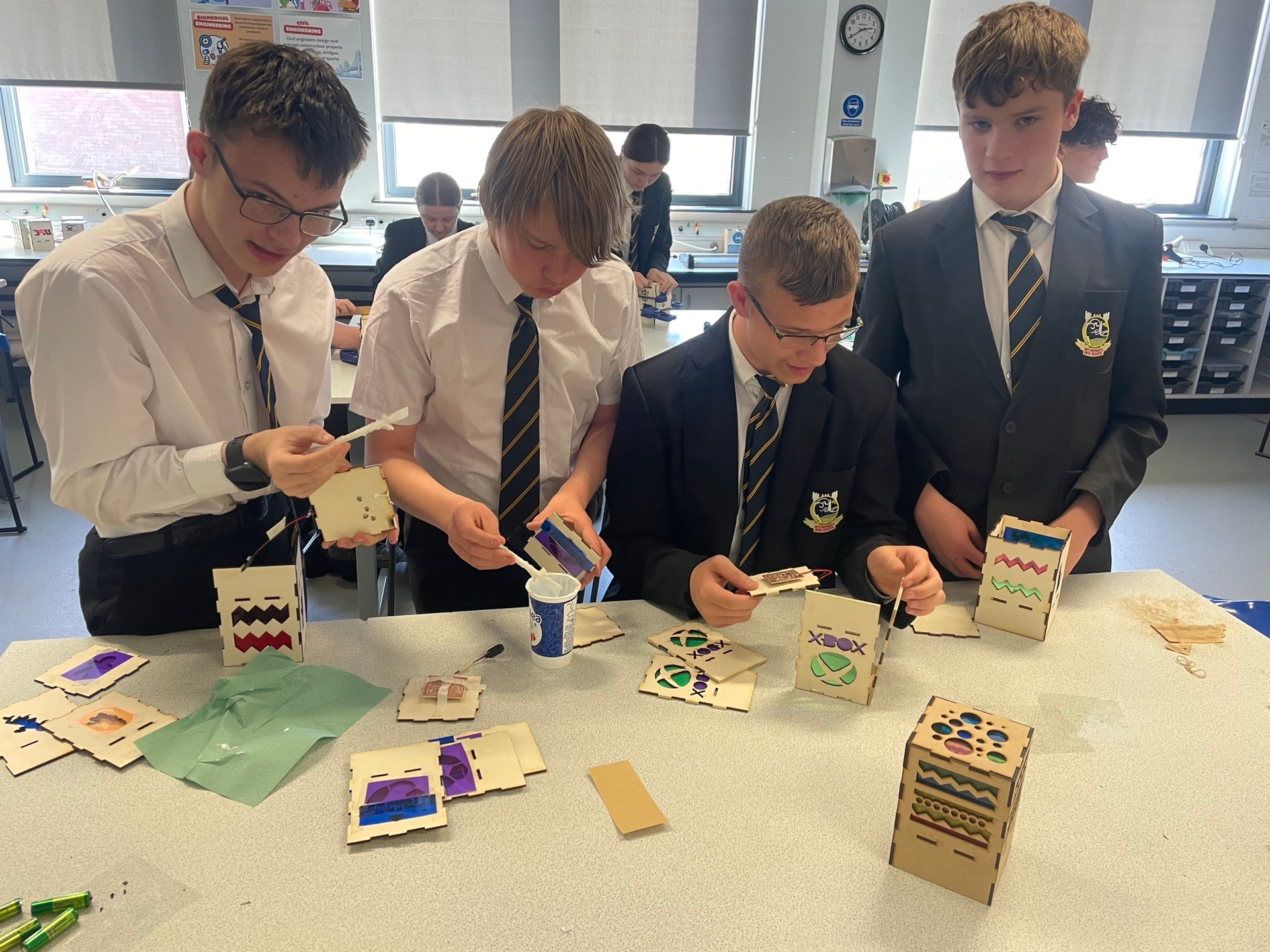 DT students shine with nightlights and custom designs