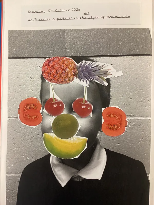 Creating portraits in the style of Guiseppe Arcimboldo - image 2 Creating portraits in the style of Guiseppe Arcimboldo - image 2