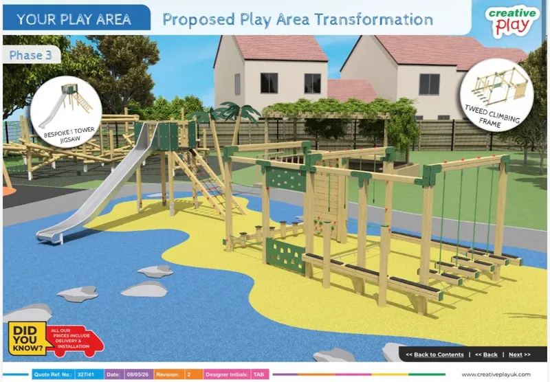 Upper School Playground Designs - image 5 Upper School Playground Designs - image 5